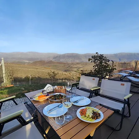 Kapszulahotel Sky Dome - Alushllari's Farm *