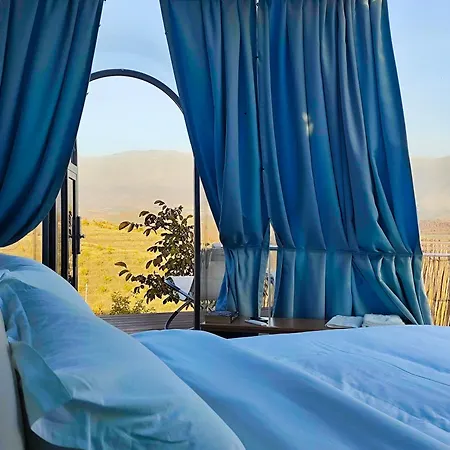 فندق-كبسولة Sky Dome - Alushllari's Farm بورغراديك