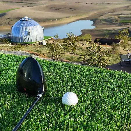 Sky Dome - Alushllari's Farm Капсульный отель