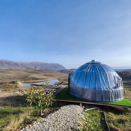 فندق-كبسولة Sky Dome - Alushllari's Farm *
