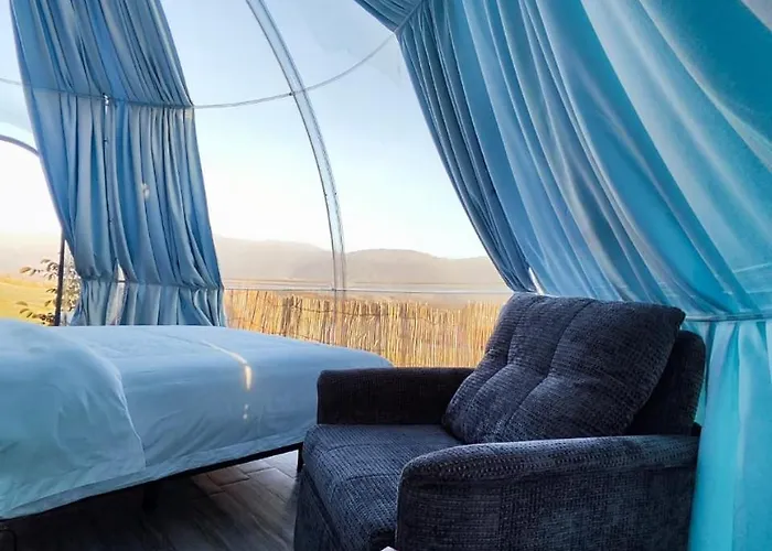 Sky Dome - Alushllari's Farm * Pogradec