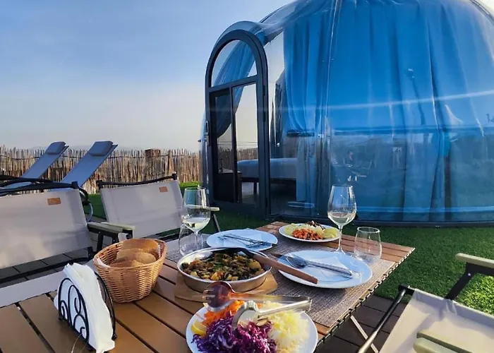 Sky Dome - Alushllari's Farm Pogradec