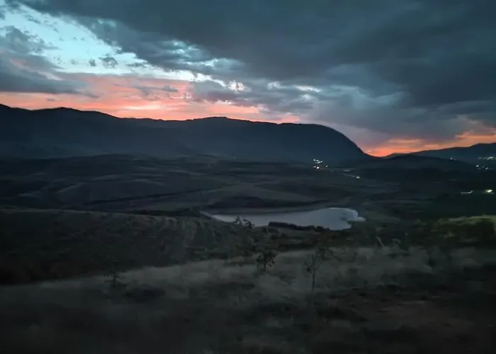 Hôtel capsule Sky Dome - Alushllari's Farm *