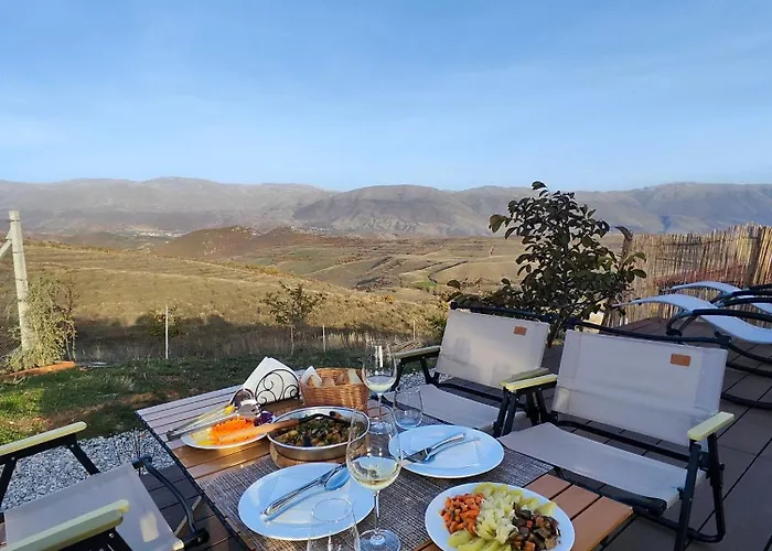 Hôtel capsule Sky Dome - Alushllari's Farm *