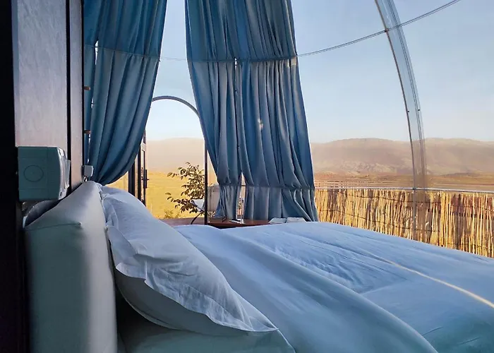 Sky Dome - Alushllari's Farm Pogradec