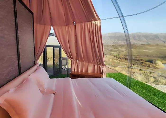 Sky Dome - Alushllari's Farm Hôtel capsule