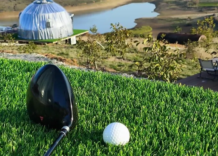 Sky Dome - Alushllari's Farm Hôtel capsule