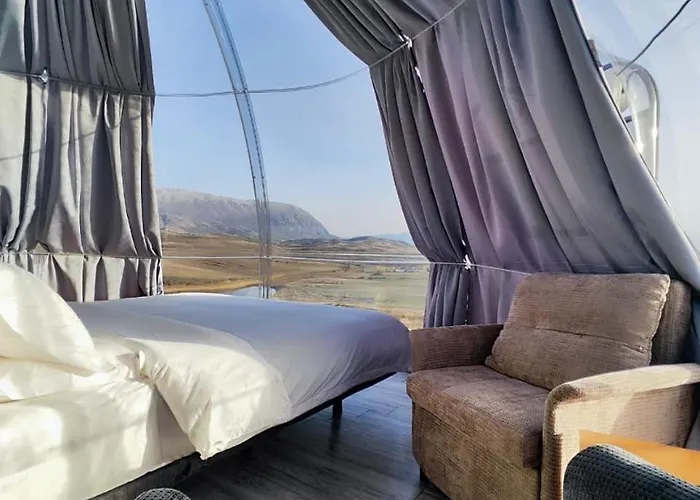 Sky Dome - Alushllari's Farm * Pogradec