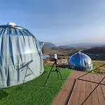 Sky Dome - Alushllari's Farm Hotel Cápsula Pogradec
