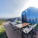 Sky Dome - Alushllari's Farm Hotel Cápsula