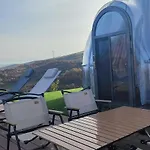 Sky Dome - Alushllari's Farm Kapselhotel