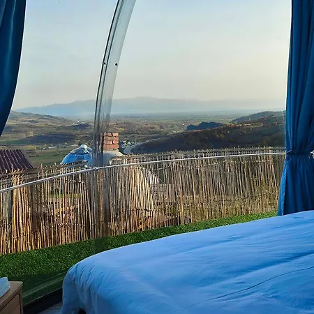 Sky Dome - Alushllari's Farm Capsule hotel