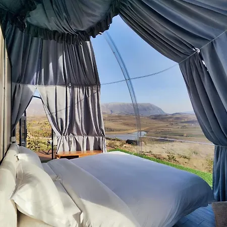 Sky Dome - Alushllari's Farm Capsule hotel Pogradec