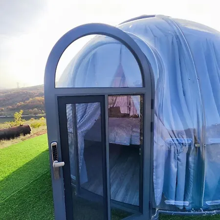 Sky Dome - Alushllari's Farm מלון קפסולה *