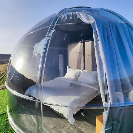 מלון קפסולה Sky Dome - Alushllari's Farm *