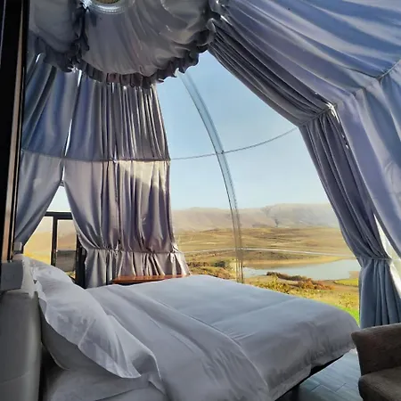 Capsule hotel Sky Dome - Alushllari's Farm *