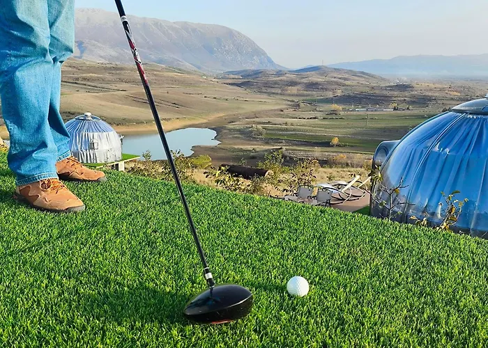 Hotel kapsułowy Sky Dome - Alushllari's Farm *