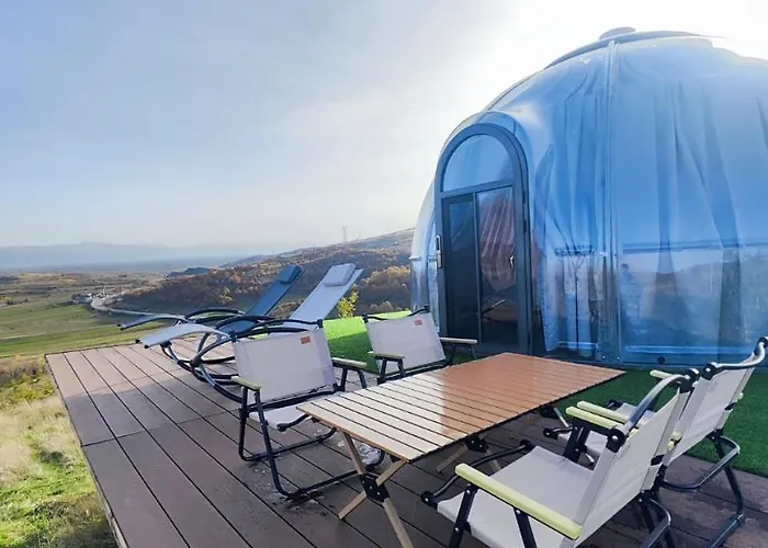 Sky Dome - Alushllari's Farm Hotel kapsułowy