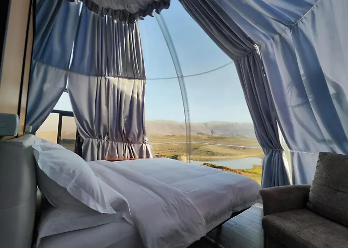 Hotel kapsułowy Sky Dome - Alushllari's Farm *