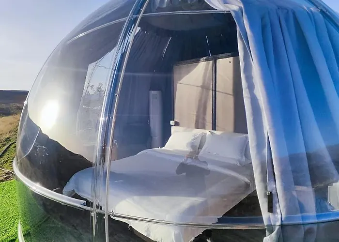 Hotel kapsułowy Sky Dome - Alushllari's Farm *